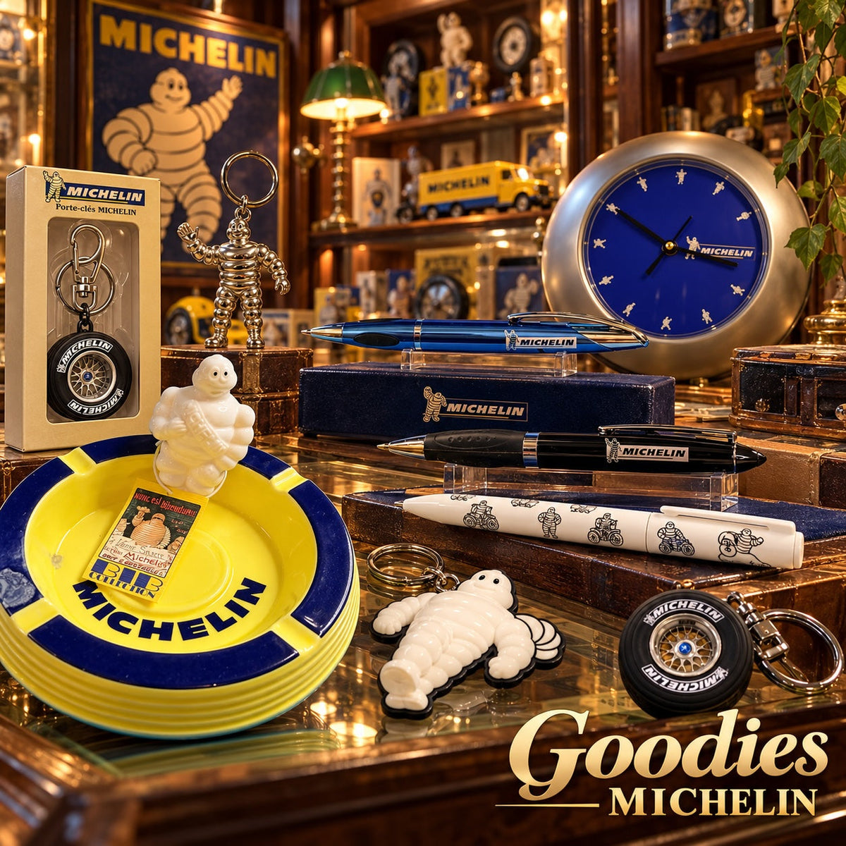 Objets publicitaires & Goodies Michelin de collection