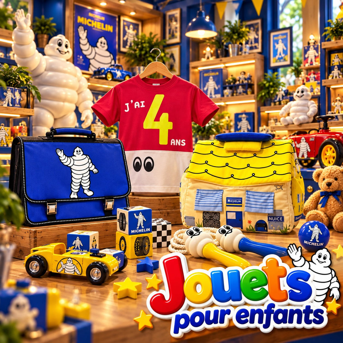 Jouets & Univers Enfant Michelin Bibendum