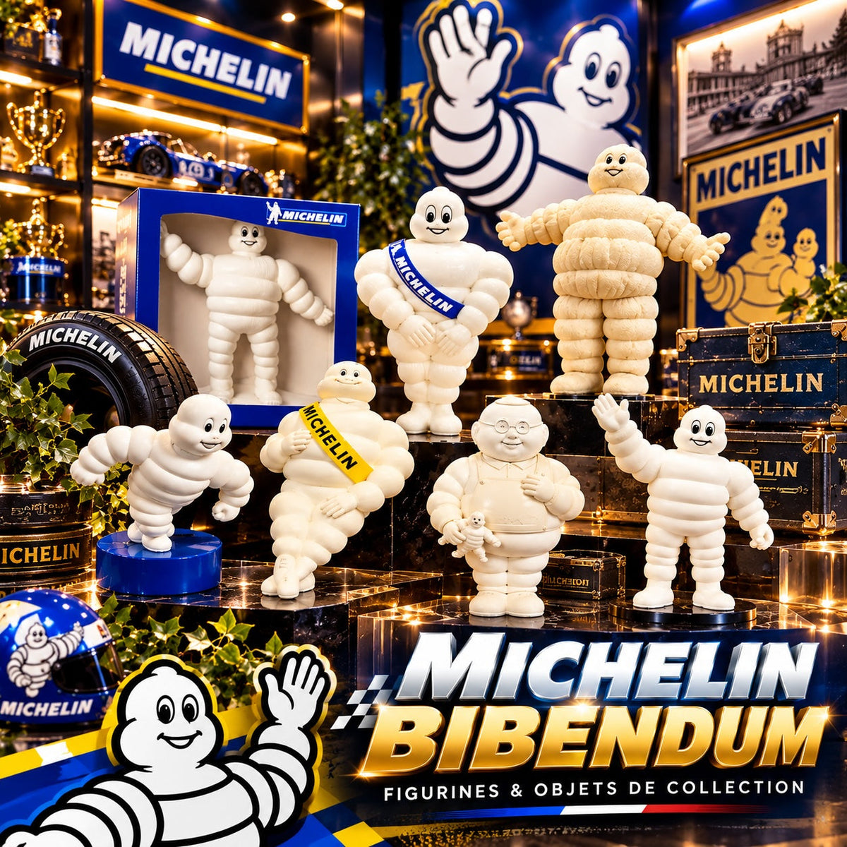 Bidendum Michelin - Figurines & Objets de collection