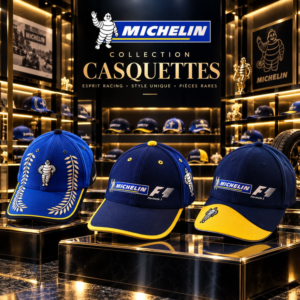 Casquettes