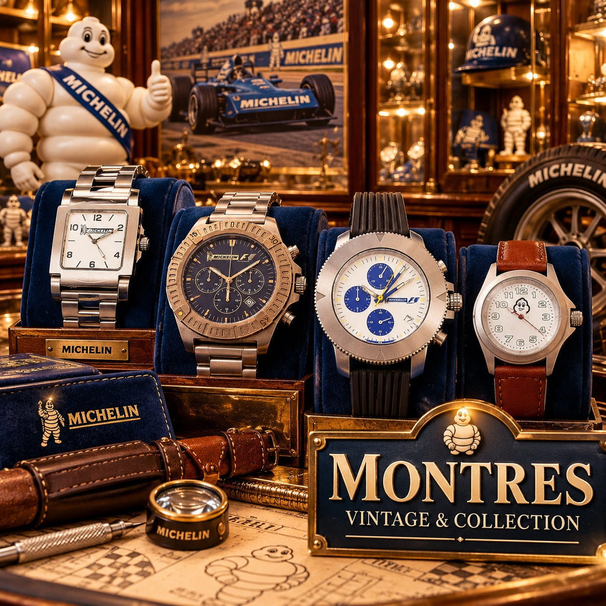 Montres Michelin – Vintage & Collection