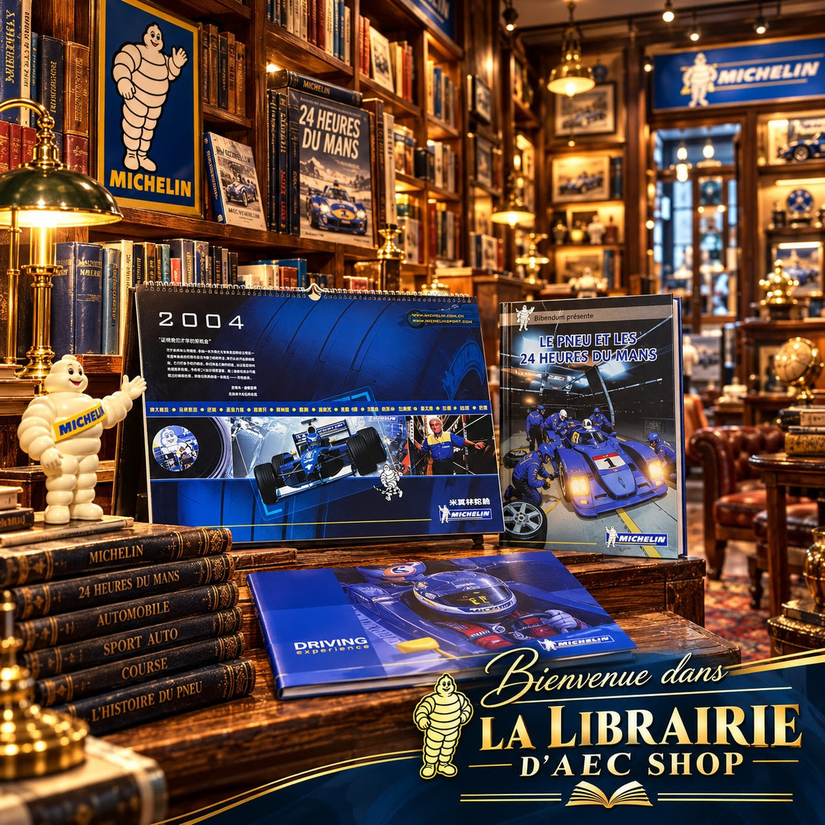Librairie – Livres, calendriers & documents Michelin de collection
