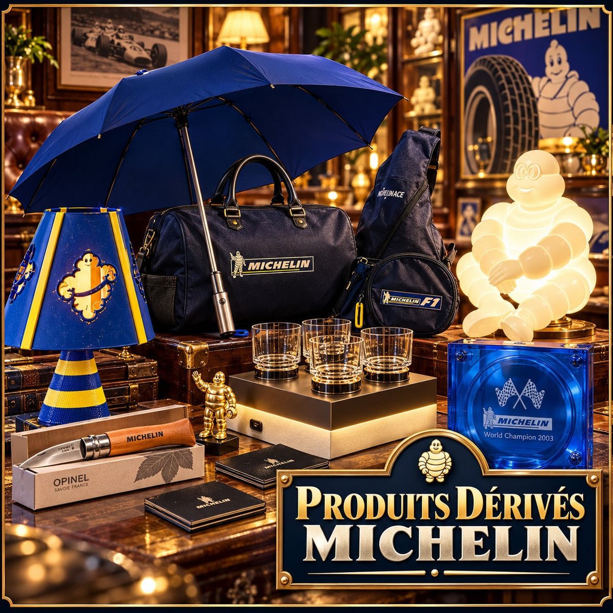 Produits dérivés Michelin – Vintage & Collection