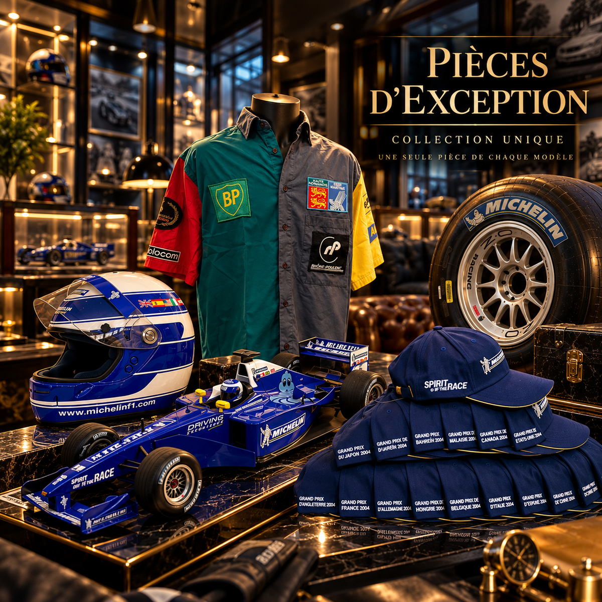 Pièces d'exeption