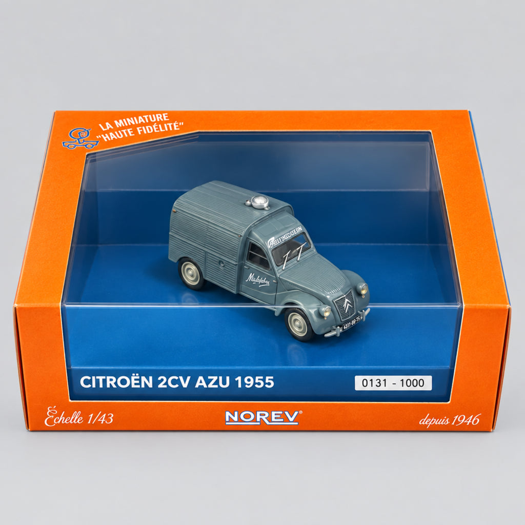Citroën 2CV AZU 1955 Michelin Norev 1/43