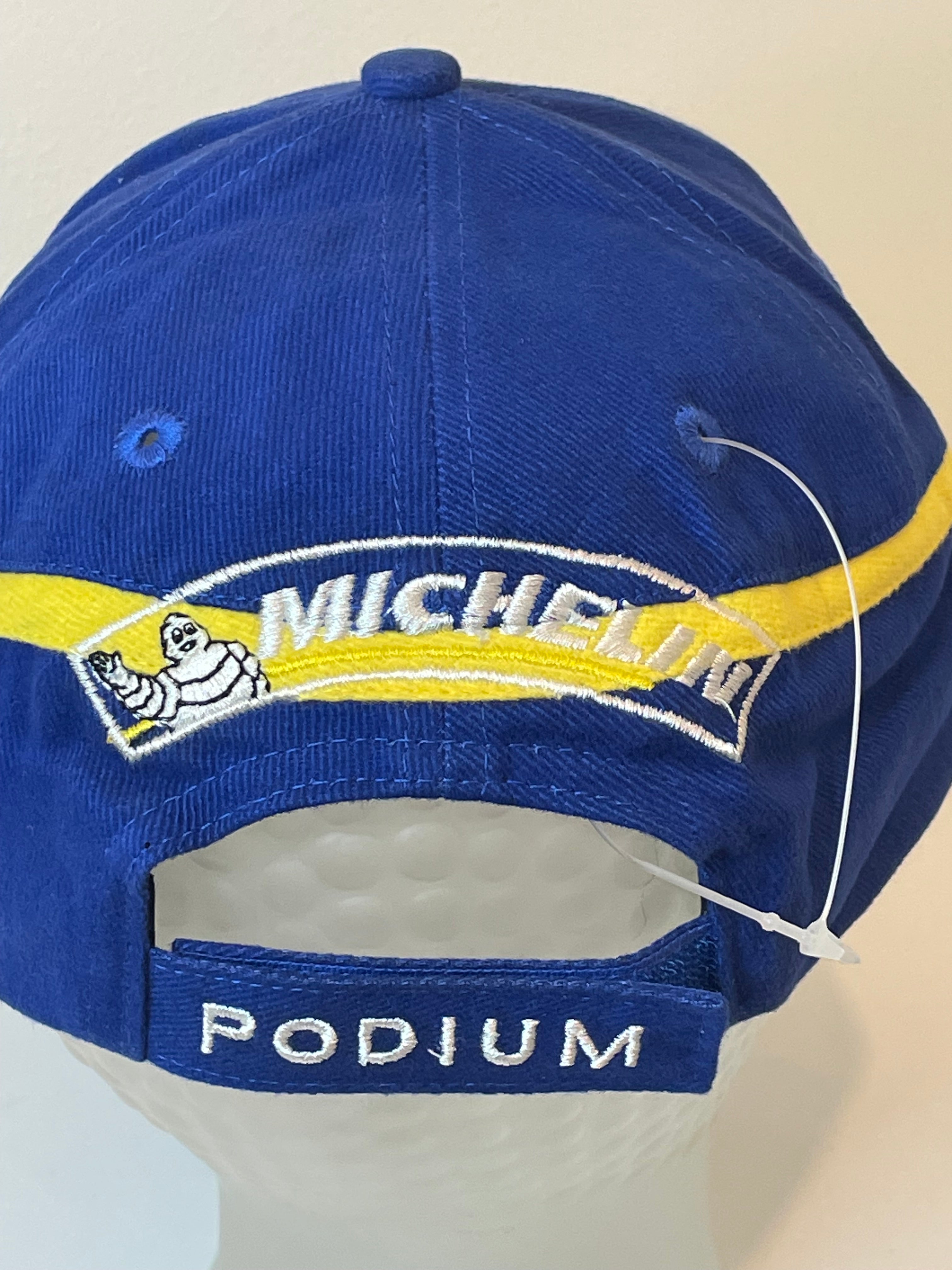 CASQUETTE PODIUM MICHELIN