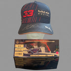 CASQUETTE SIGNÉE PAR MAX VERSTAPPEN