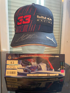 CASQUETTE SIGNÉE PAR MAX VERSTAPPEN