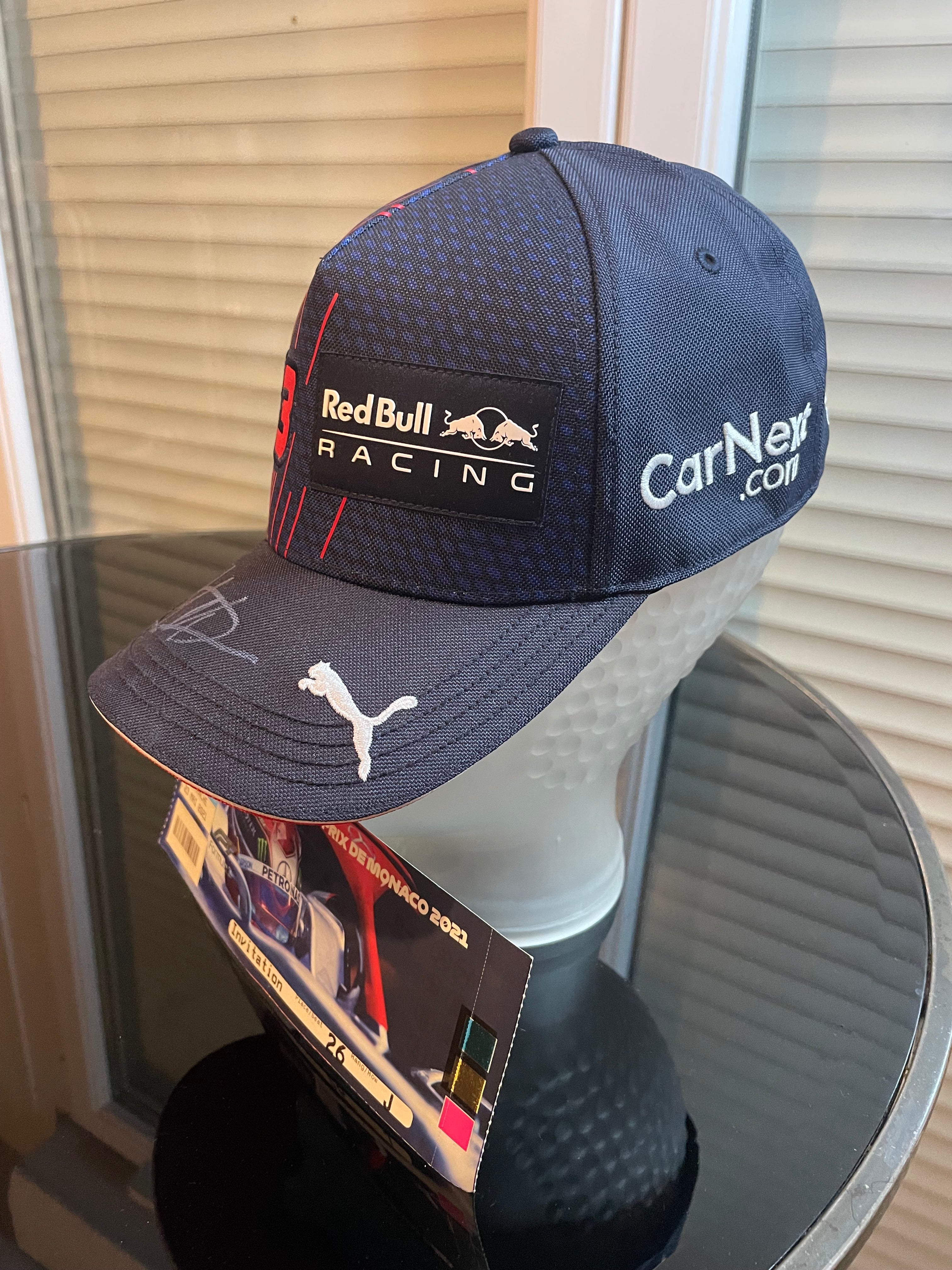CASQUETTE SIGNÉE PAR MAX VERSTAPPEN