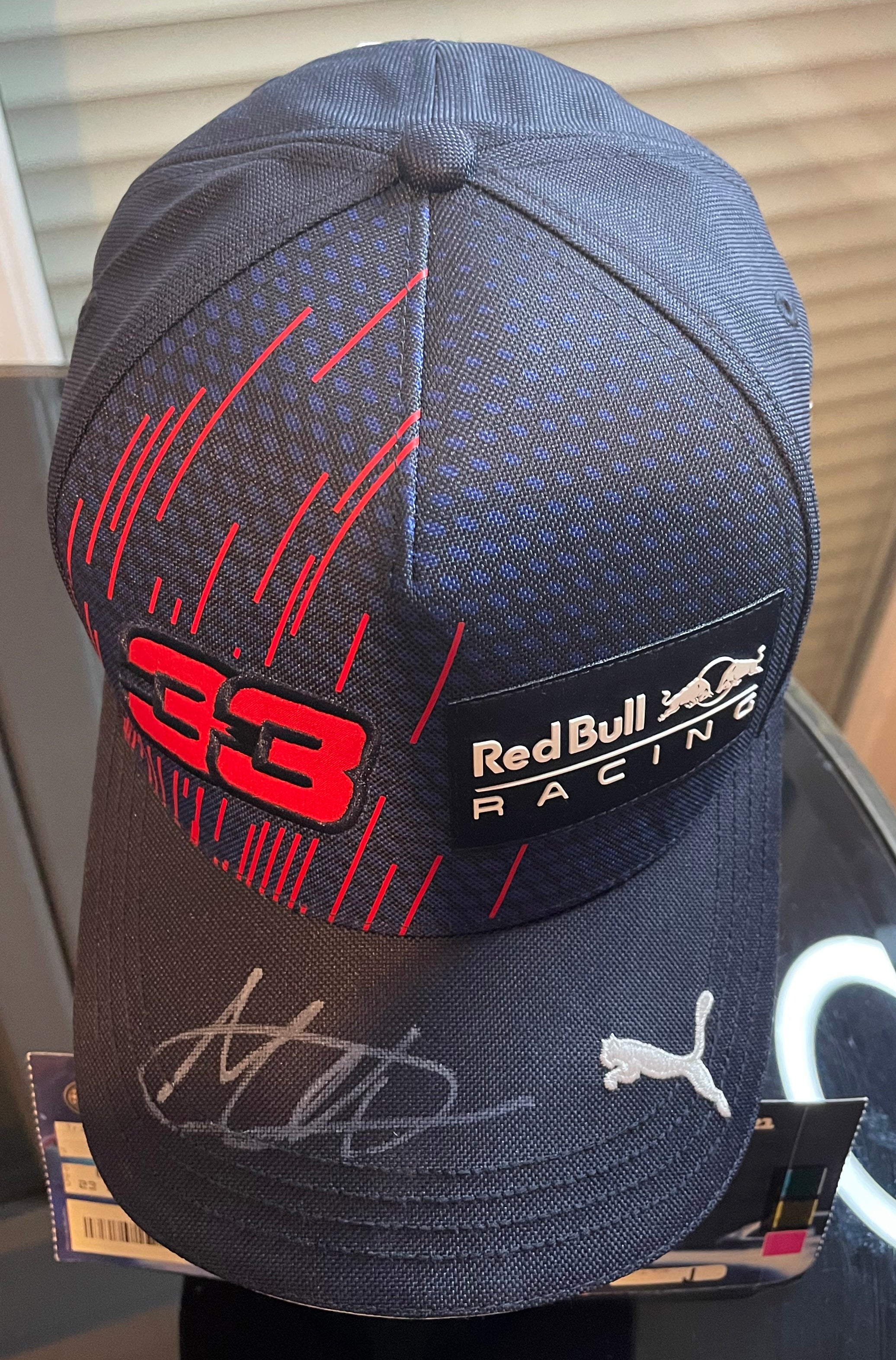 CASQUETTE SIGNÉE PAR MAX VERSTAPPEN