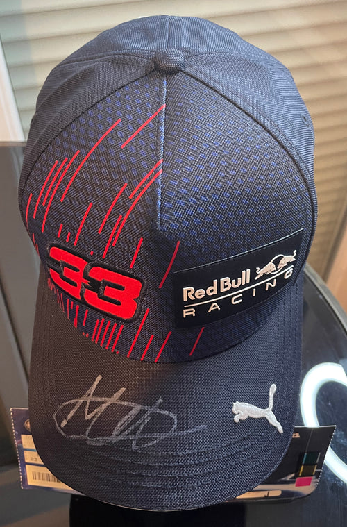CASQUETTE SIGNÉE PAR MAX VERSTAPPEN