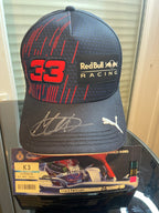 CASQUETTE SIGNÉE PAR MAX VERSTAPPEN