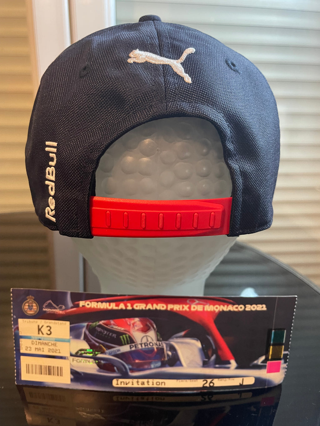 CASQUETTE SIGNÉE PAR MAX VERSTAPPEN