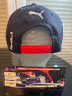 CASQUETTE SIGNÉE PAR MAX VERSTAPPEN