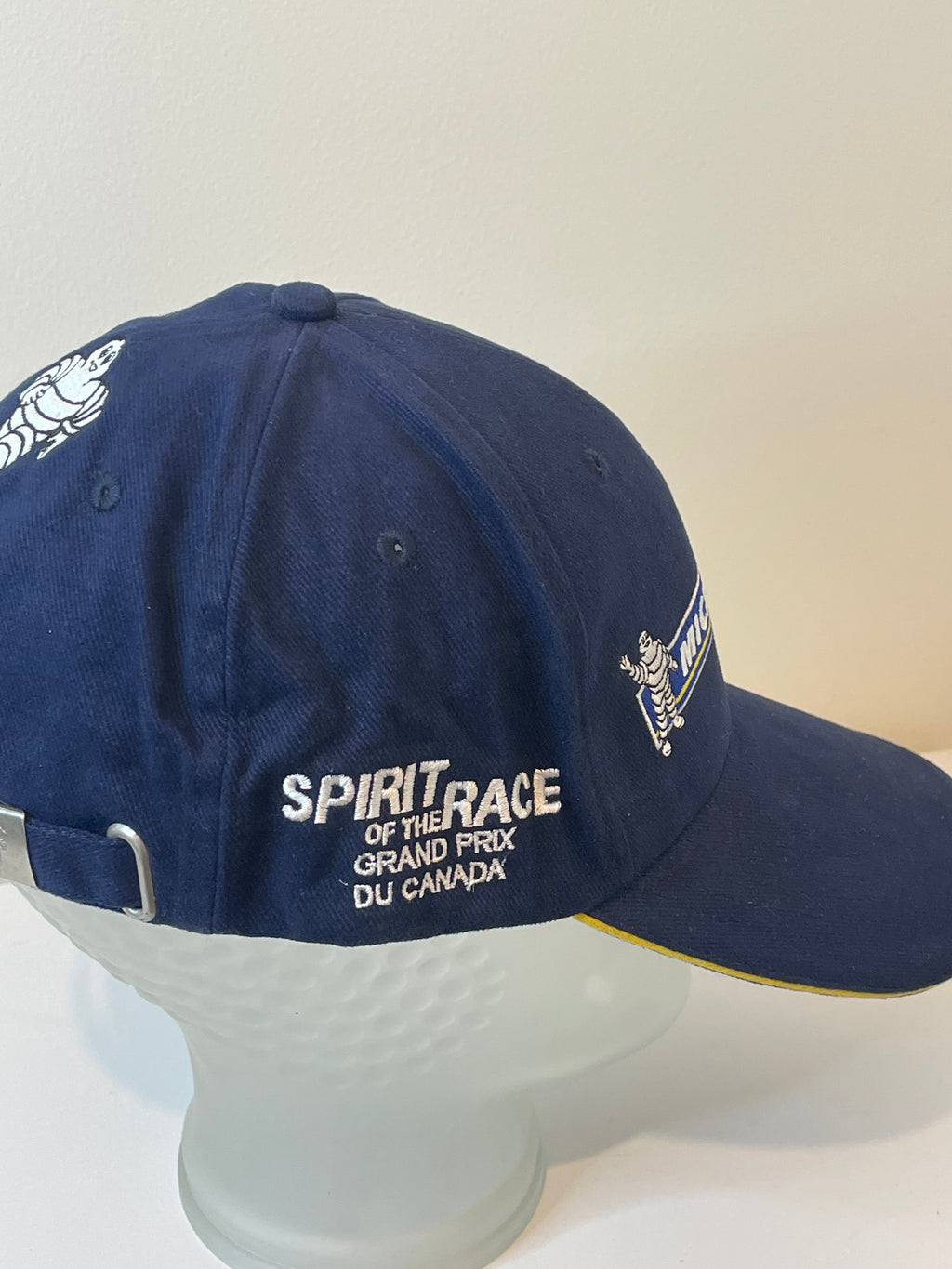 MICHELIN FORMULE 1 SPIRIT OF THE RACE CASQUETTE OFFICIELLE GP CANADA (BIBENDUM)