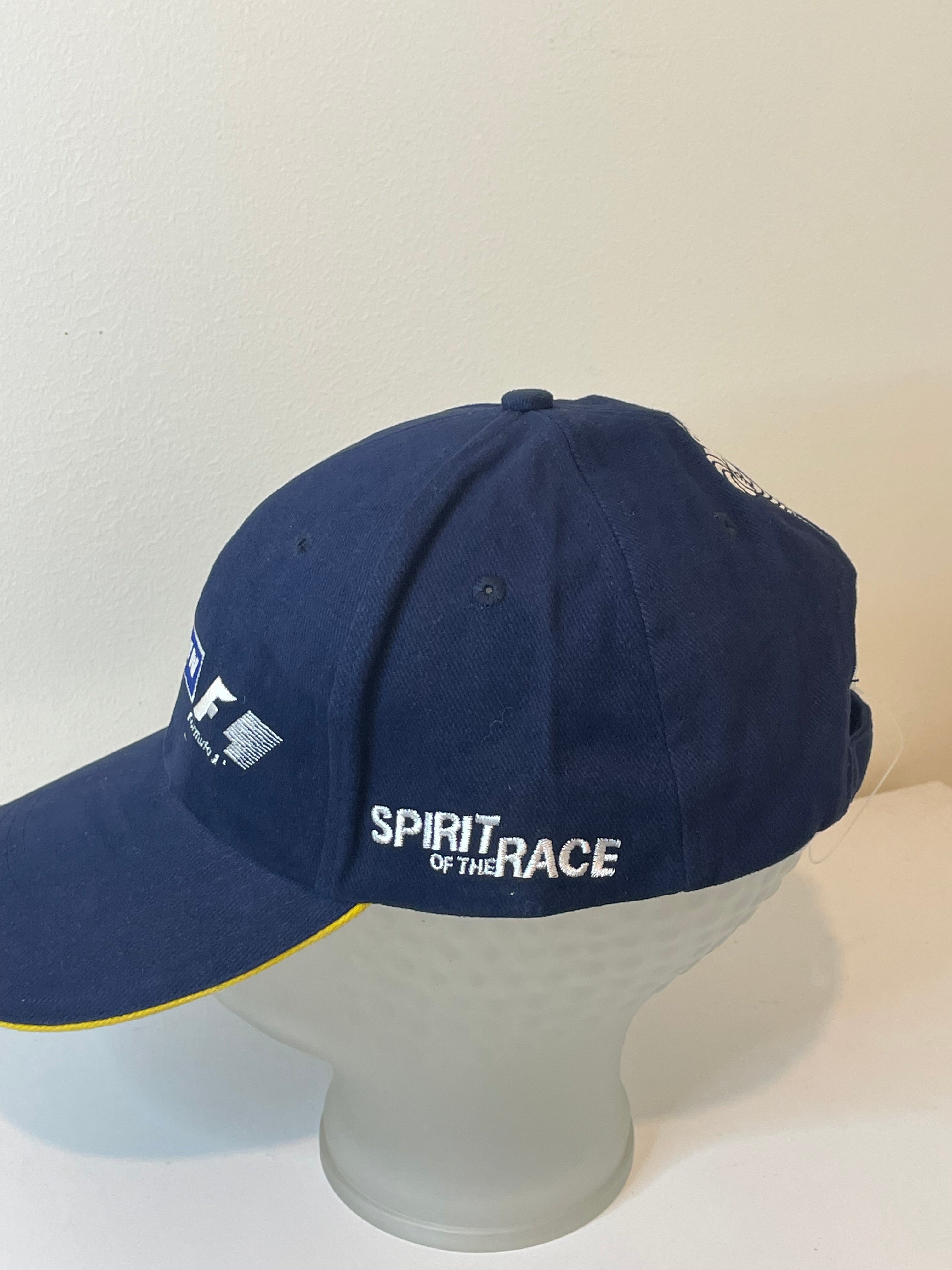 MICHELIN FORMULE 1 SPIRIT OF THE RACE CASQUETTE OFFICIELLE GP CANADA (BIBENDUM)