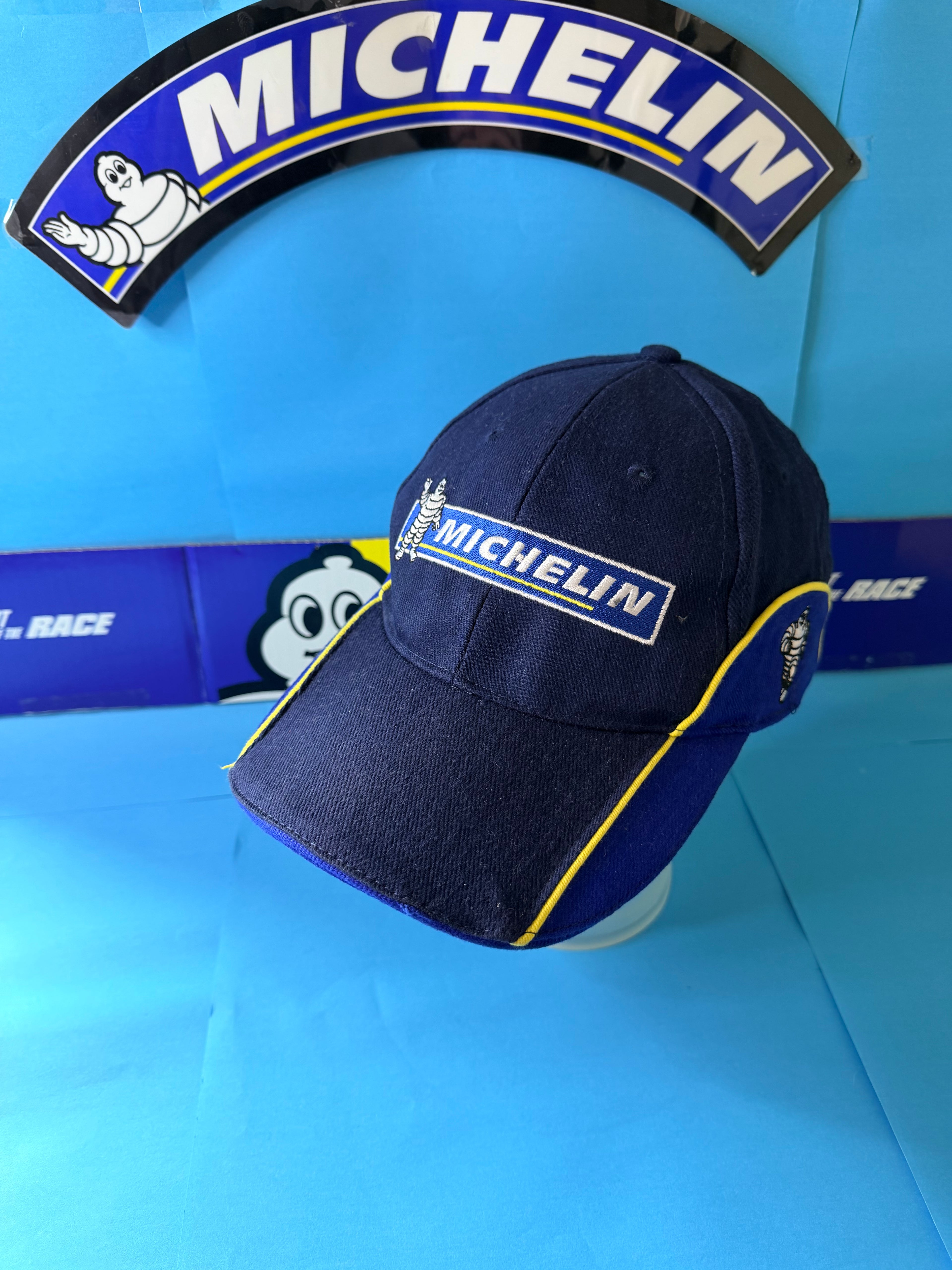 CASQUETTE MICHELIN WRC FIA WORLD RALLY