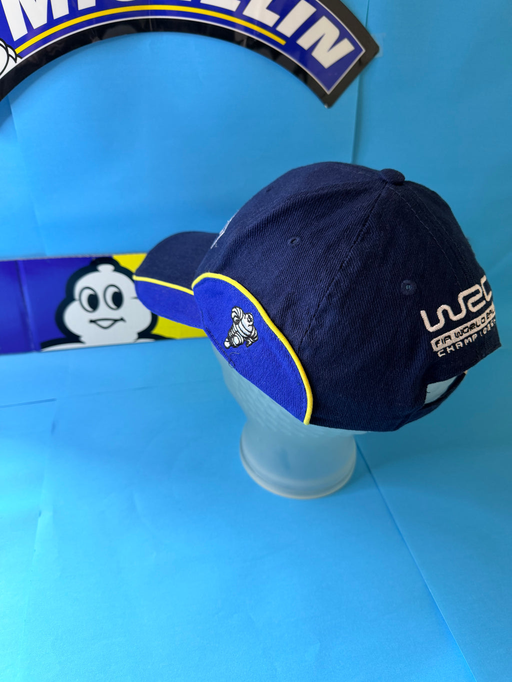 CASQUETTE MICHELIN WRC FIA WORLD RALLY