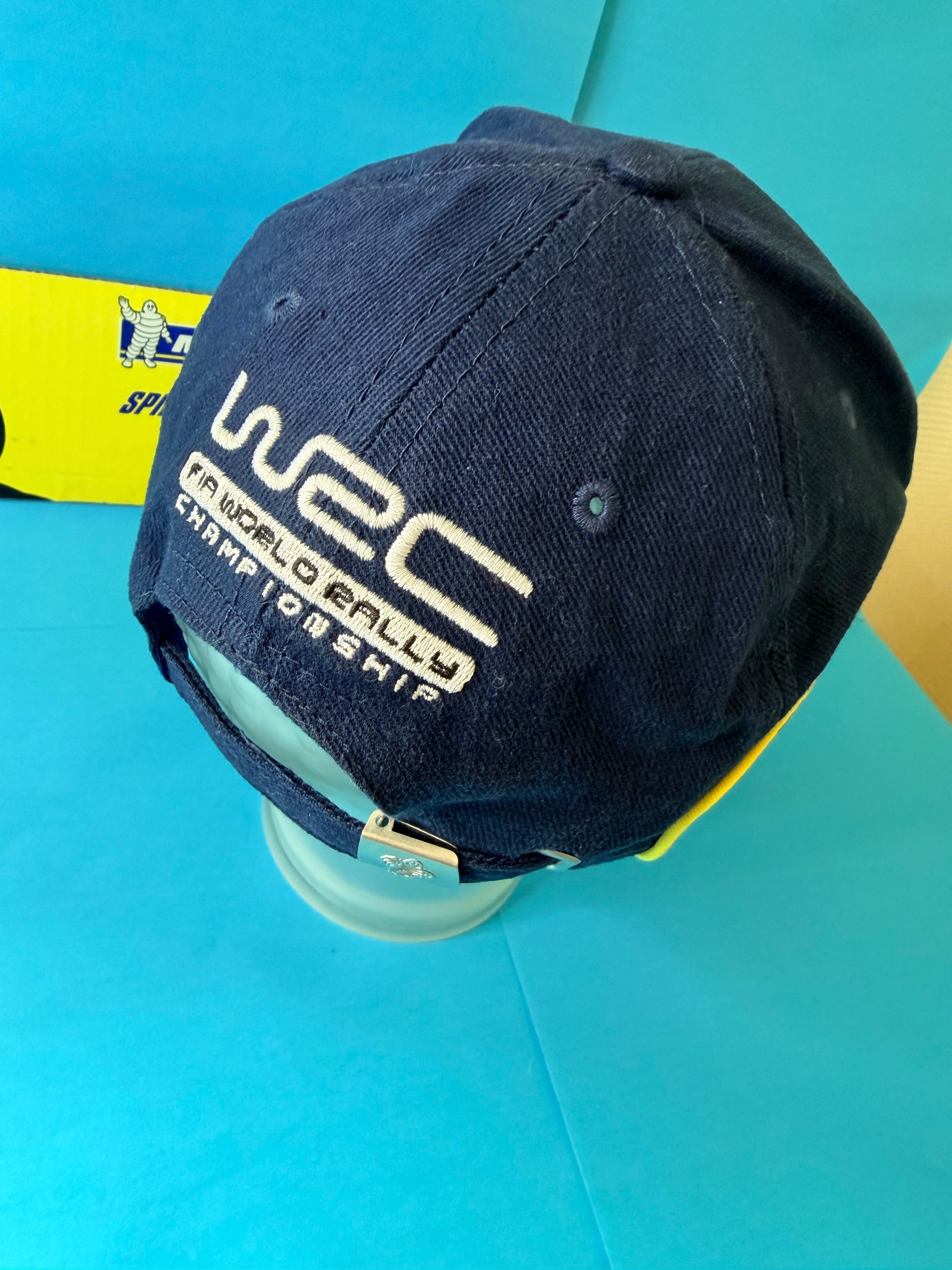 CASQUETTE MICHELIN WRC FIA WORLD RALLY