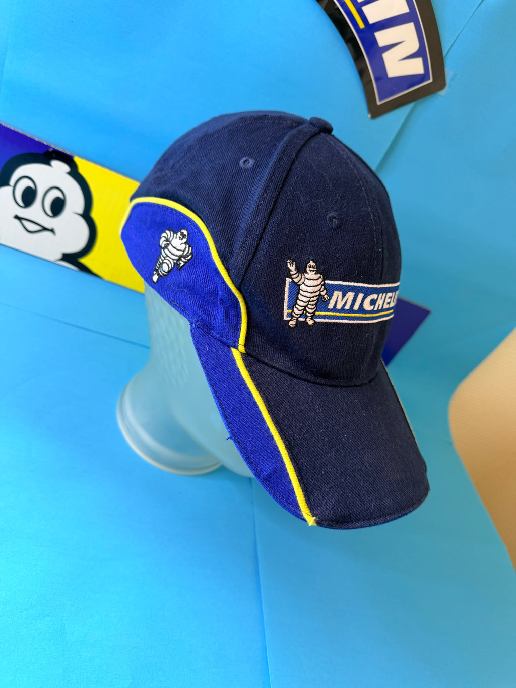 CASQUETTE MICHELIN WRC FIA WORLD RALLY