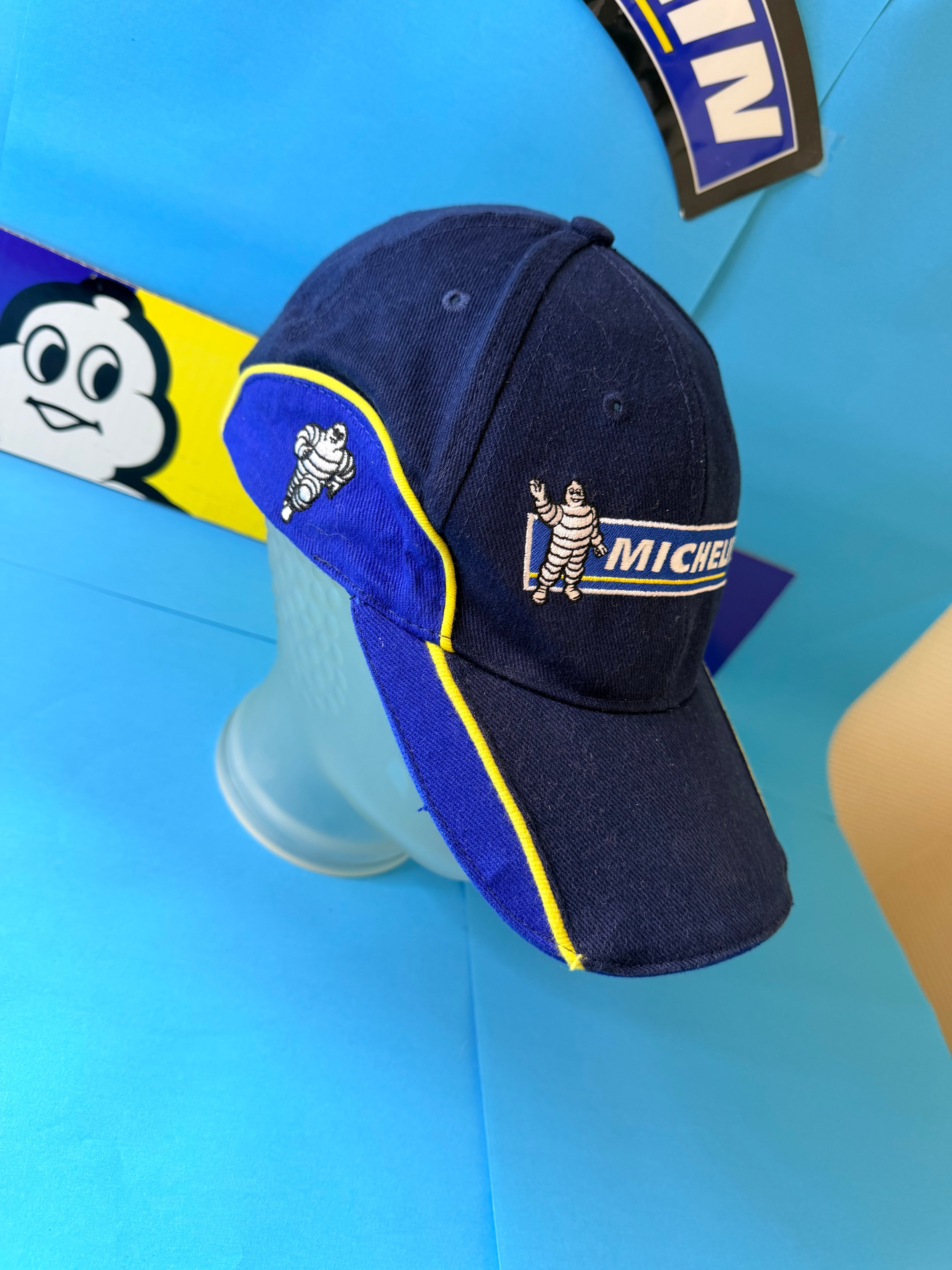 CASQUETTE MICHELIN WRC FIA WORLD RALLY