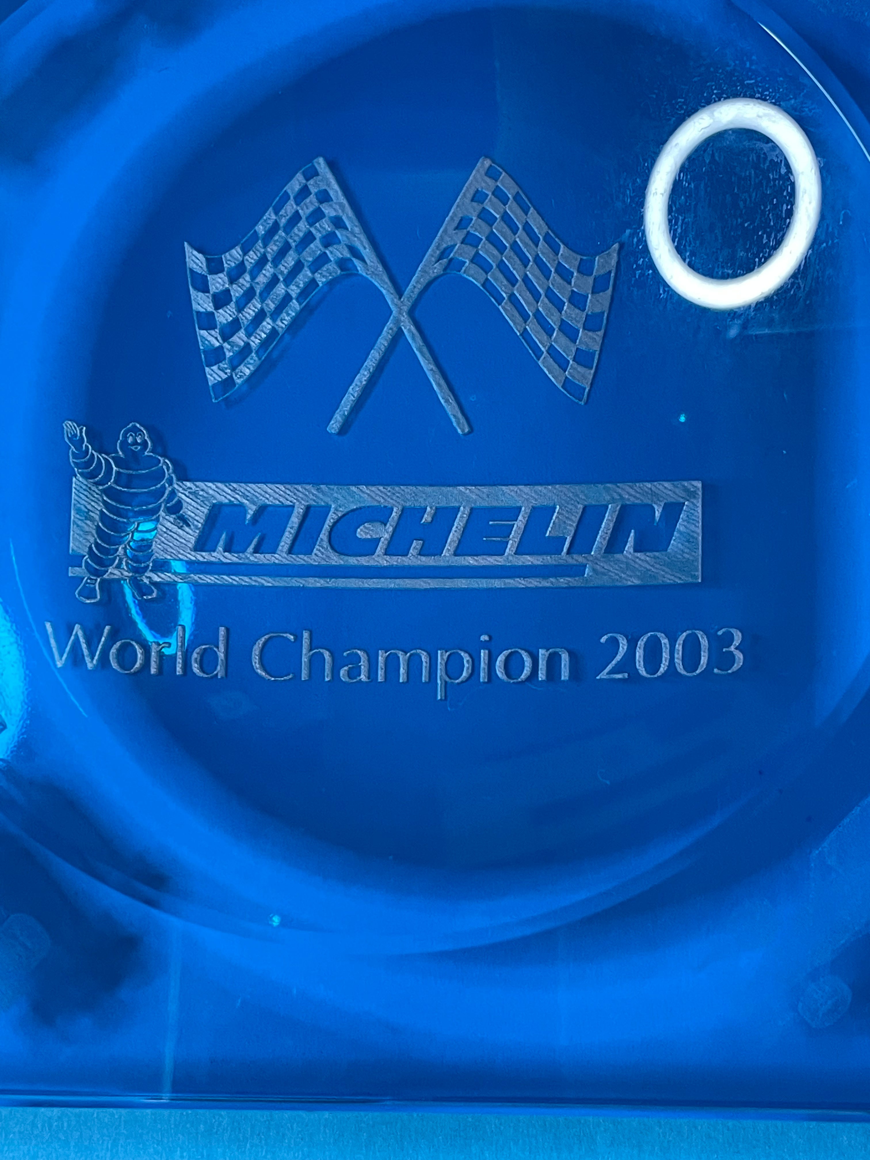 MICHELIN FORMULE 1 CENDRIER