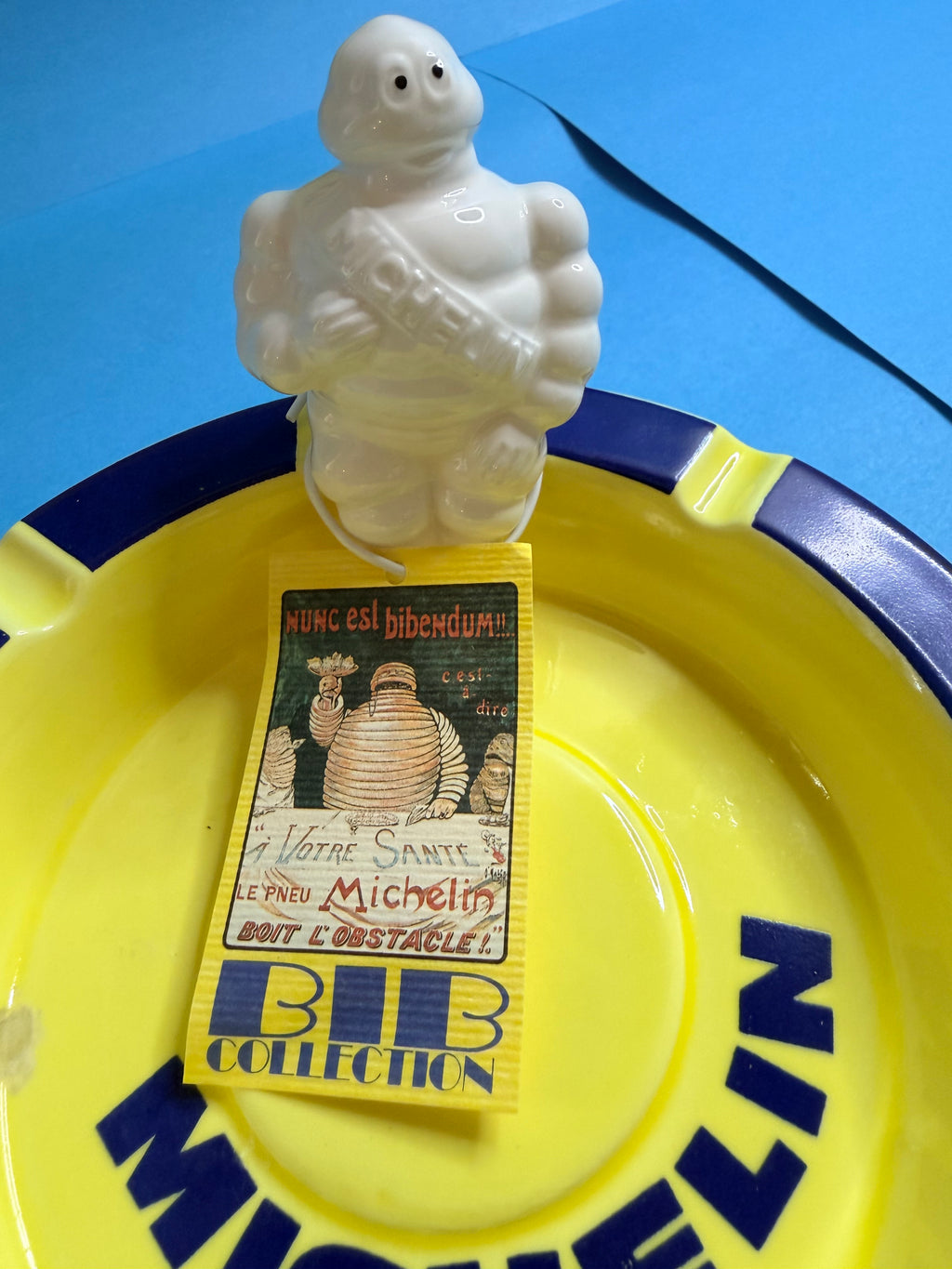 MICHELIN BIBENDUM COLLECTION CENDRIER ROND