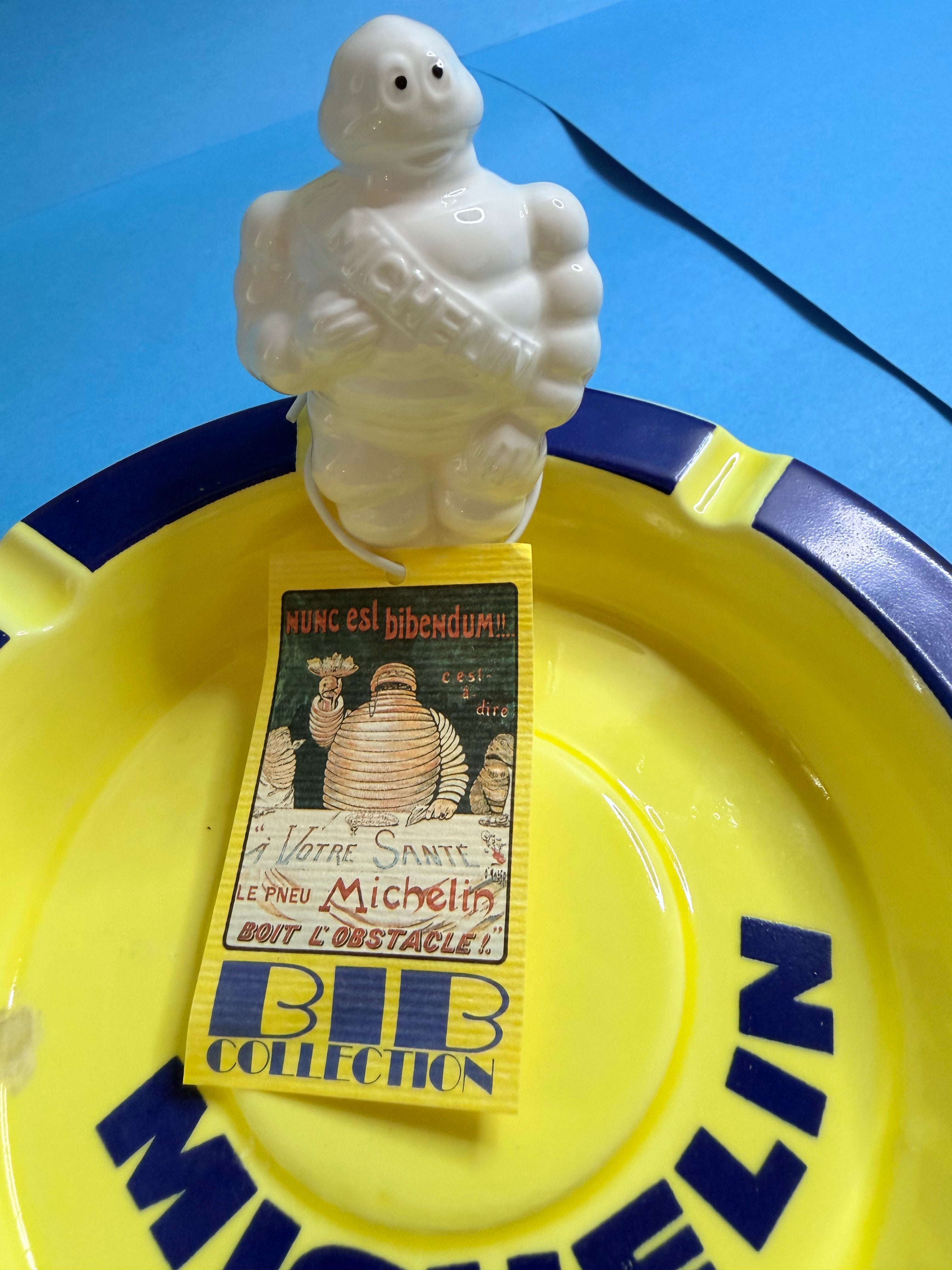 MICHELIN BIBENDUM COLLECTION CENDRIER ROND