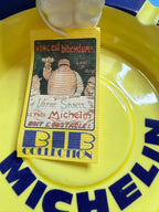 MICHELIN BIBENDUM COLLECTION CENDRIER ROND