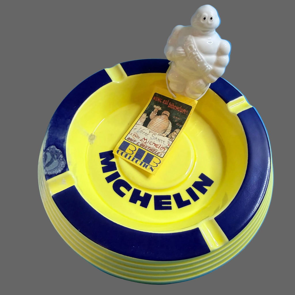 MICHELIN BIBENDUM COLLECTION CENDRIER ROND