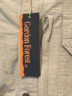 Détail étiquette Gordon Forest chemise saharienne MICHELIN XXL