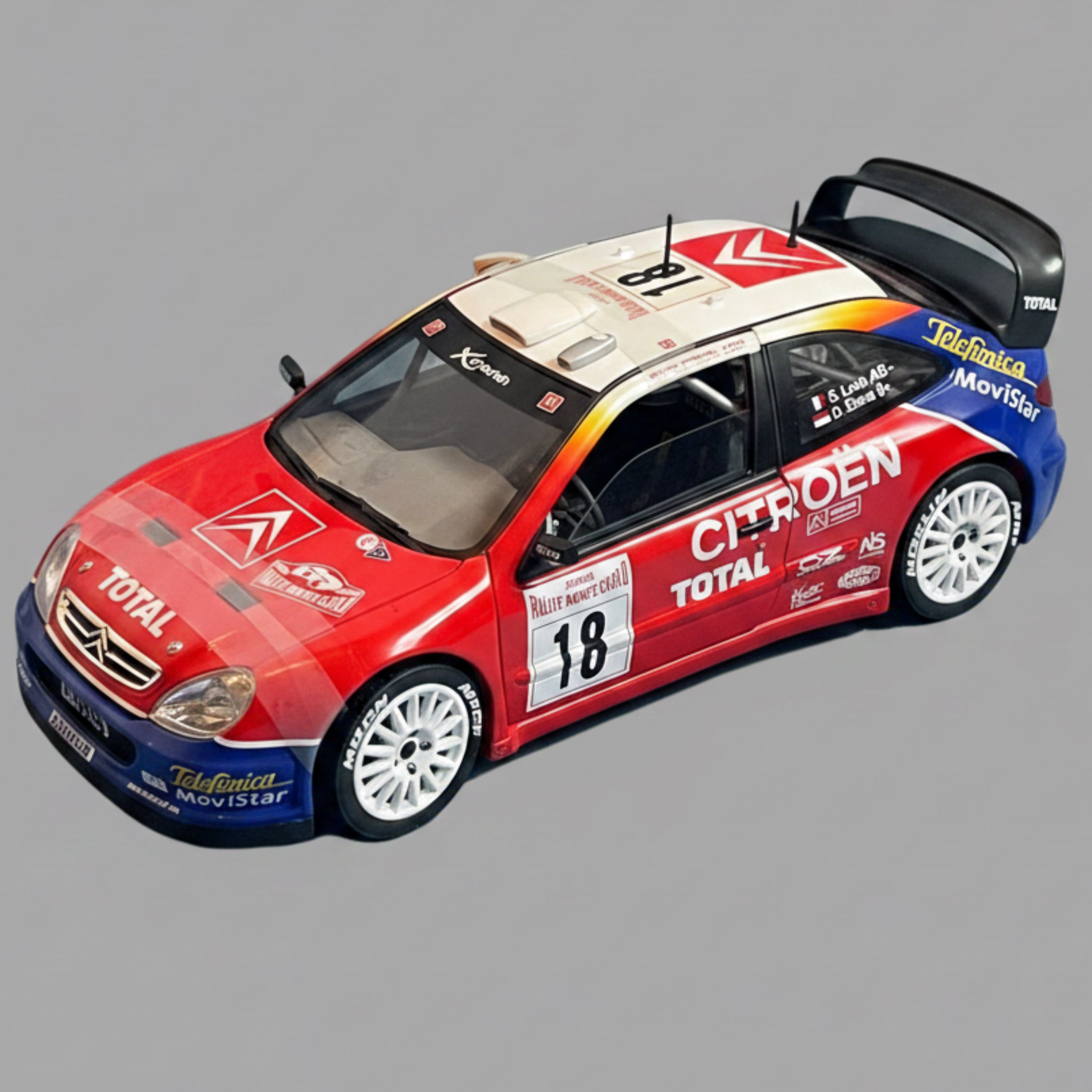 Citroën XSARA WRC Sébastien LOEB 2003
