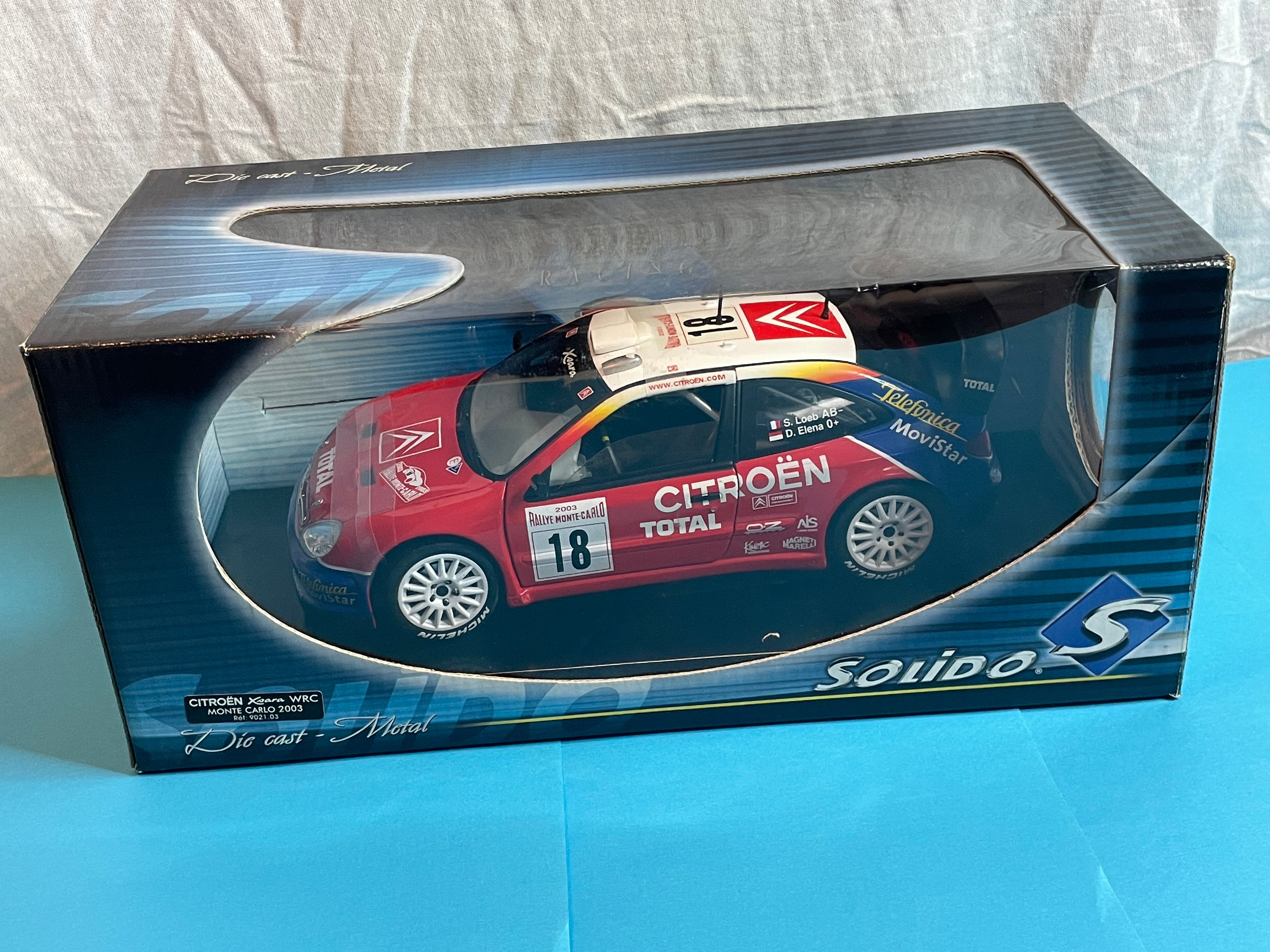 Citroën XSARA WRC Sébastien LOEB 2003