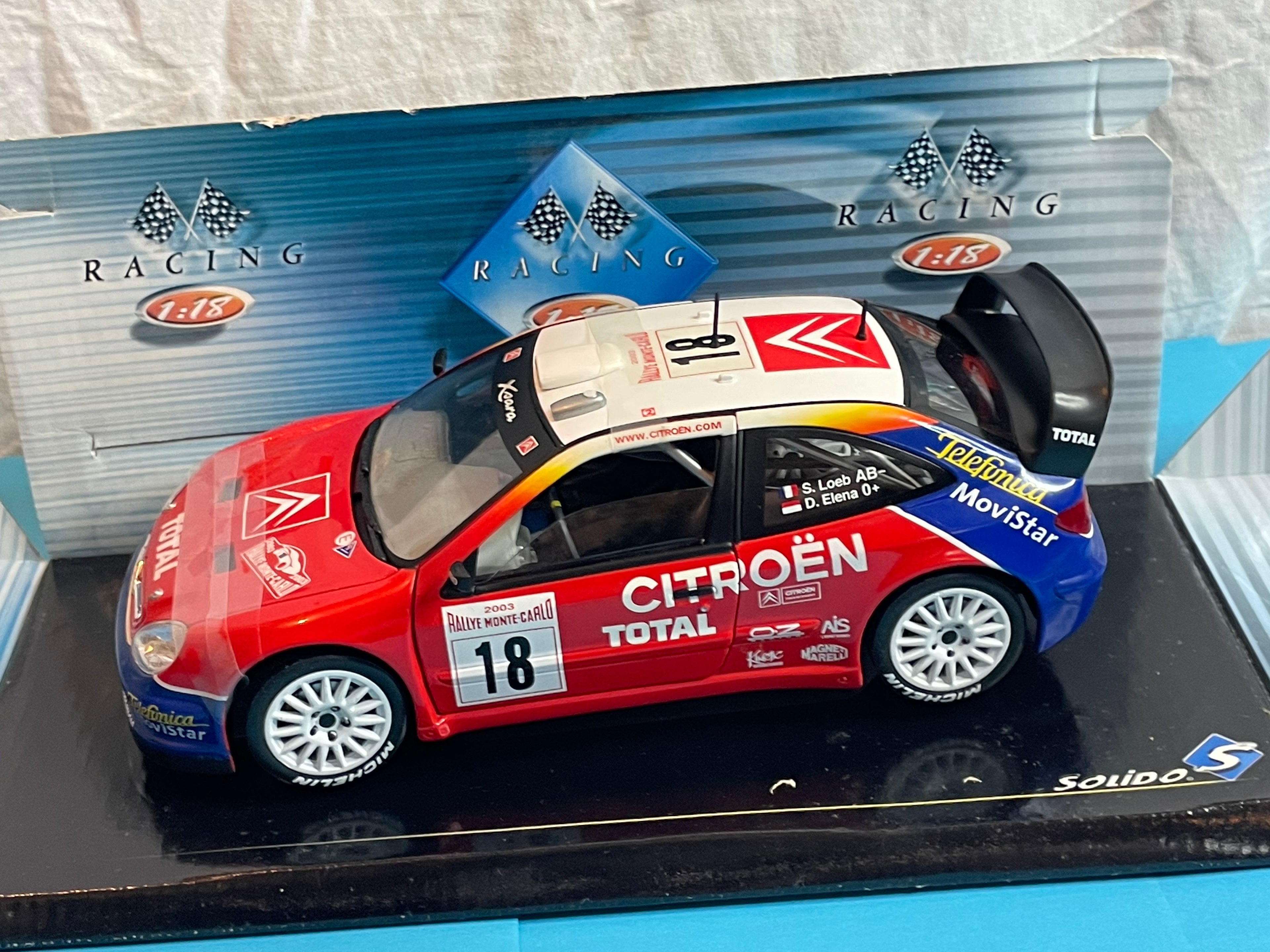 Citroën XSARA WRC Sébastien LOEB 2003