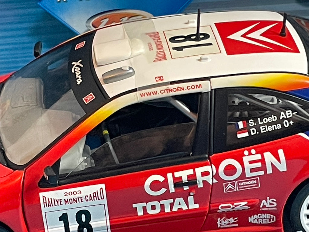 Citroën XSARA WRC Sébastien LOEB 2003