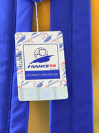 Étiquette d’origine France 98 avec mention Licence Officielle sur sac MICHELIN Bibendum neuf