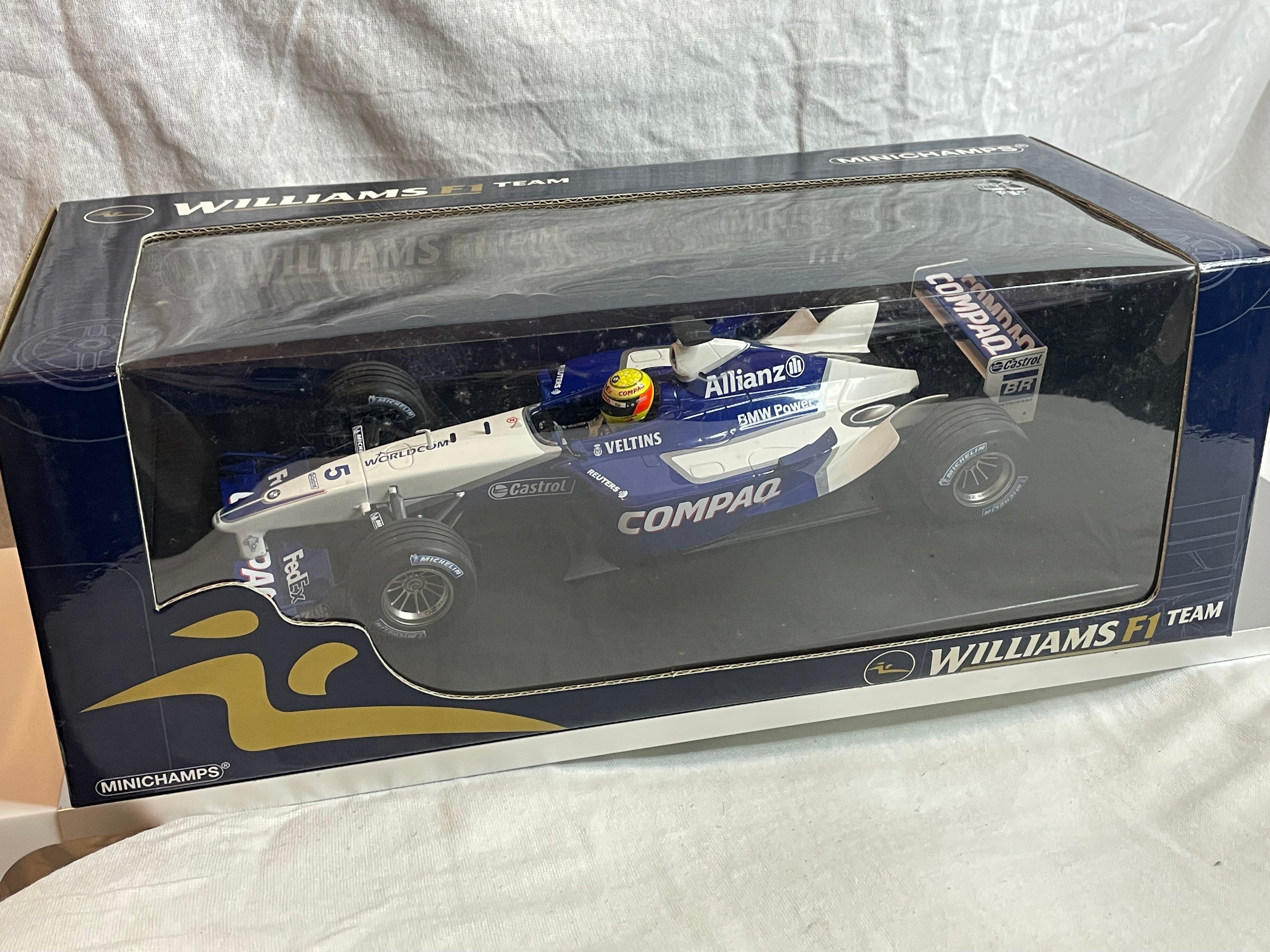 F1 WILLIAMS BMW FW24 2002
