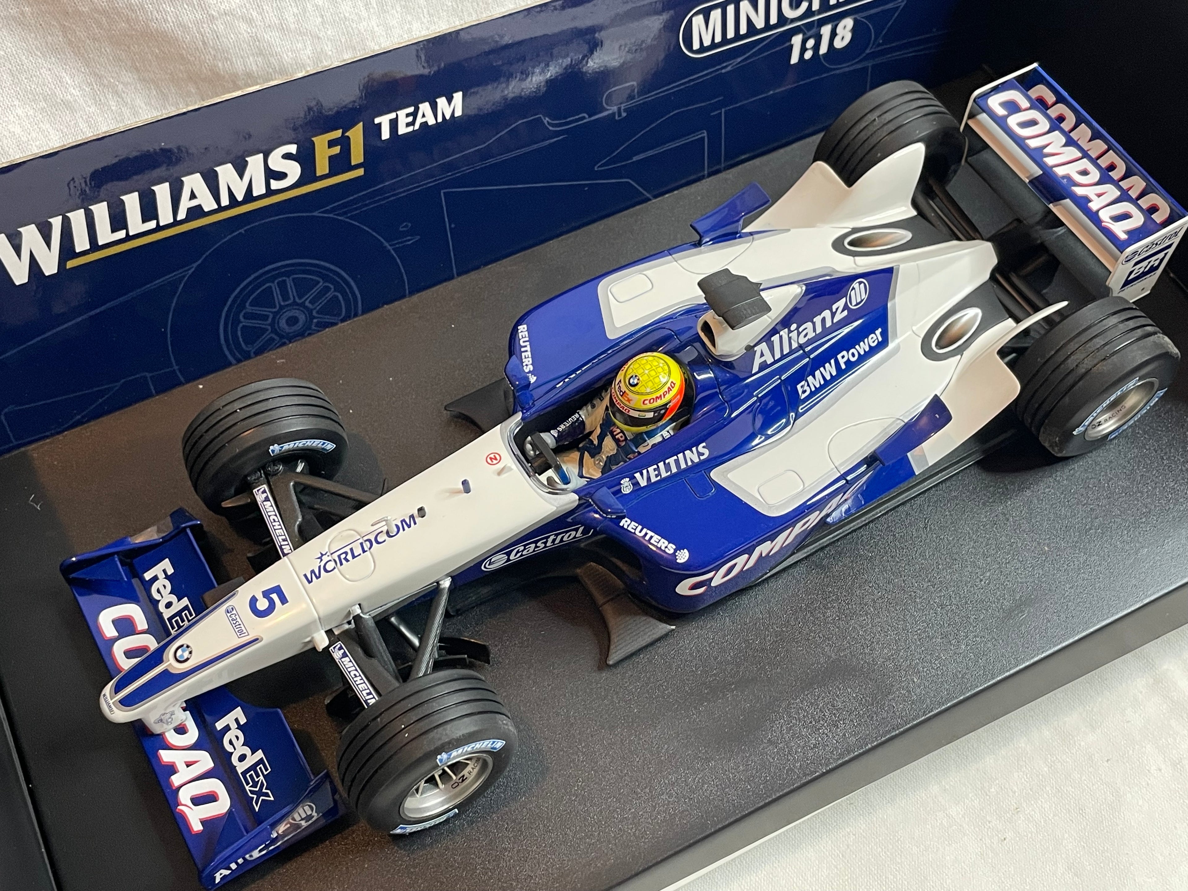 F1 WILLIAMS BMW FW24 2002