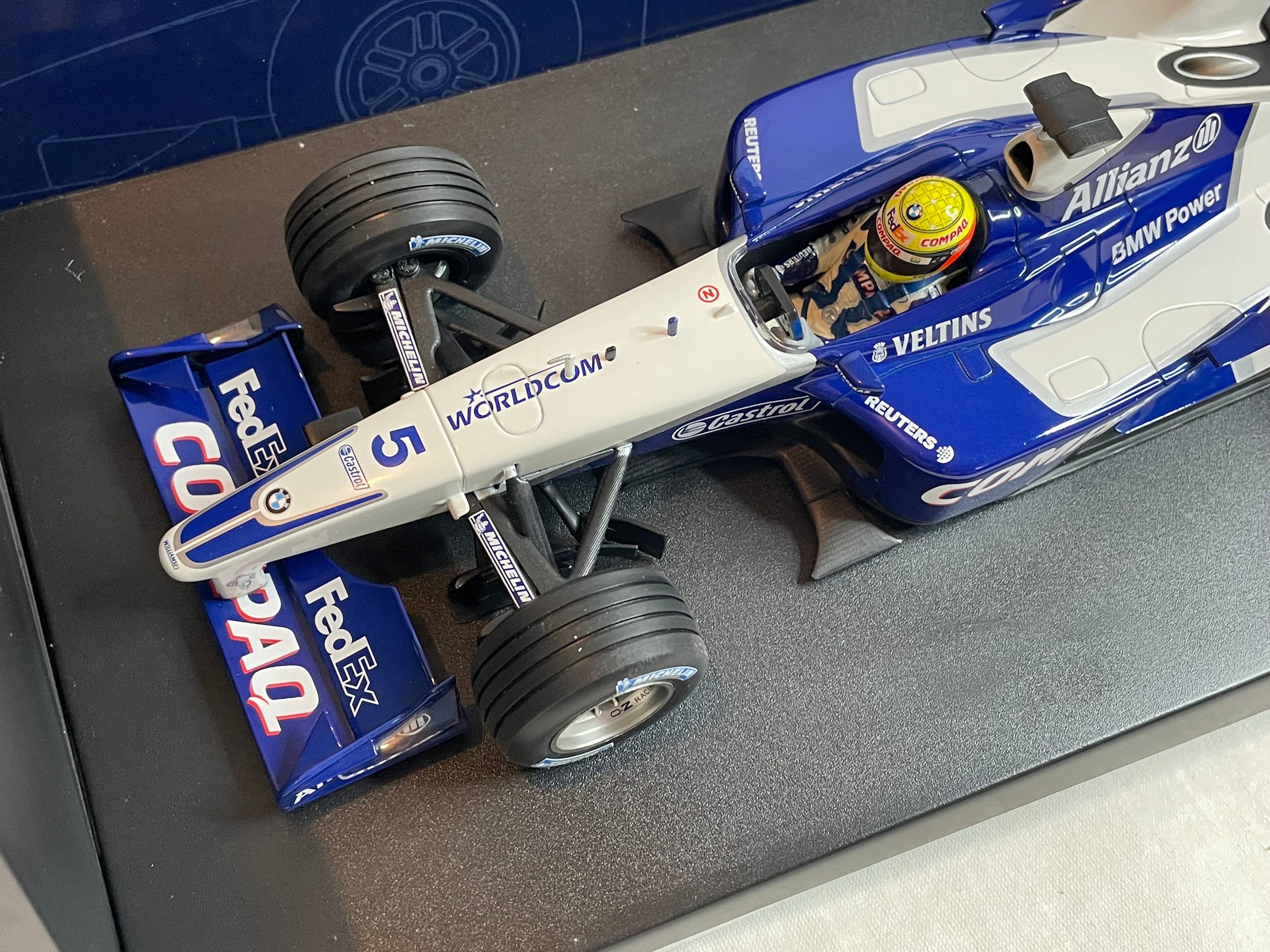 F1 WILLIAMS BMW FW24 2002