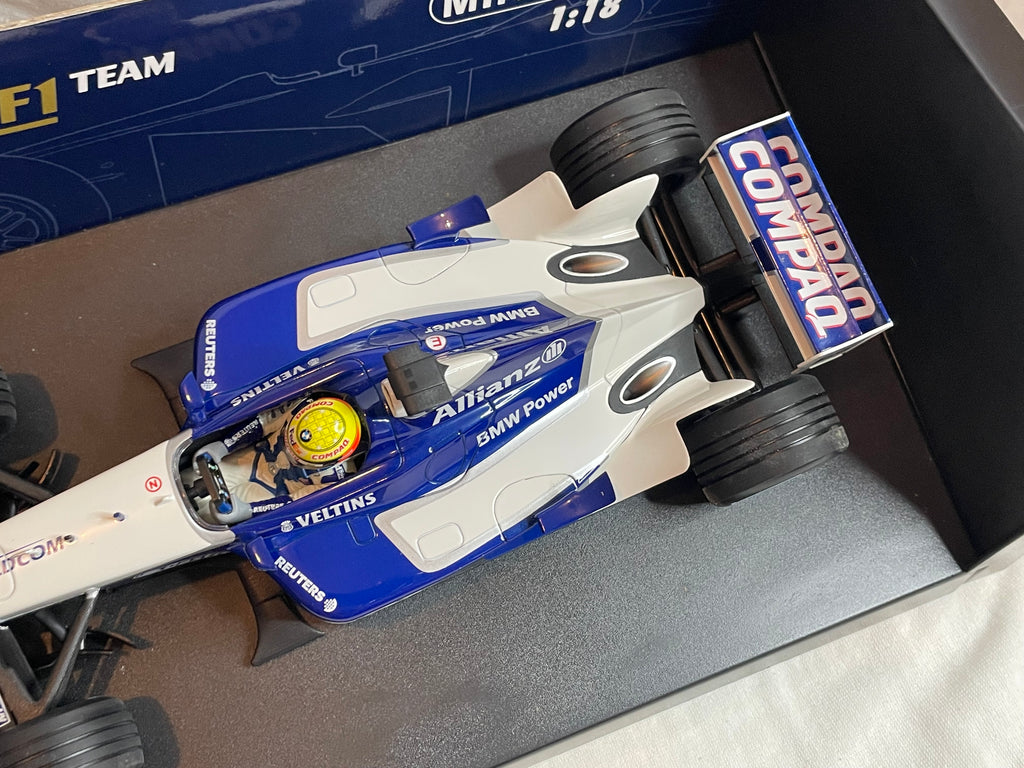 F1 WILLIAMS BMW FW24 2002