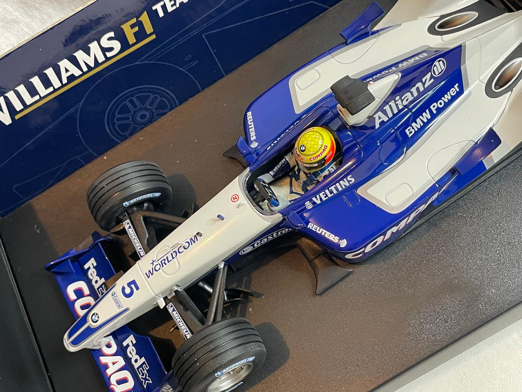 F1 WILLIAMS BMW FW24 2002