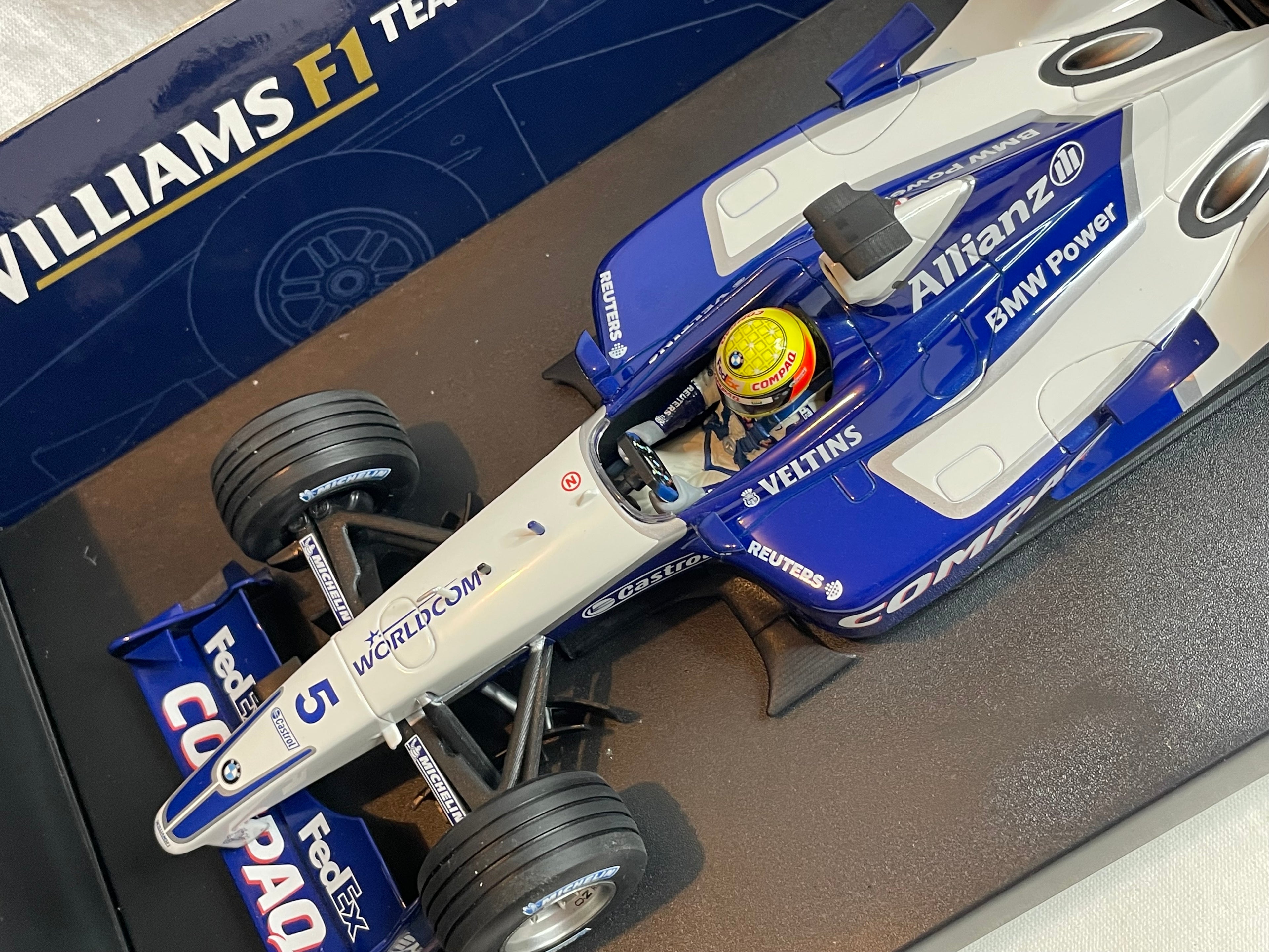F1 WILLIAMS BMW FW24 2002