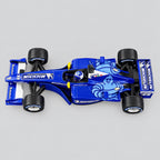 Formule 1 Michelin Driving Experience Spirit of the Race échelle 1/18 avec décoration Bibendum bleu