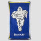 SERVIETTE DE PLAGE MICHELIN BIBENDUM F1