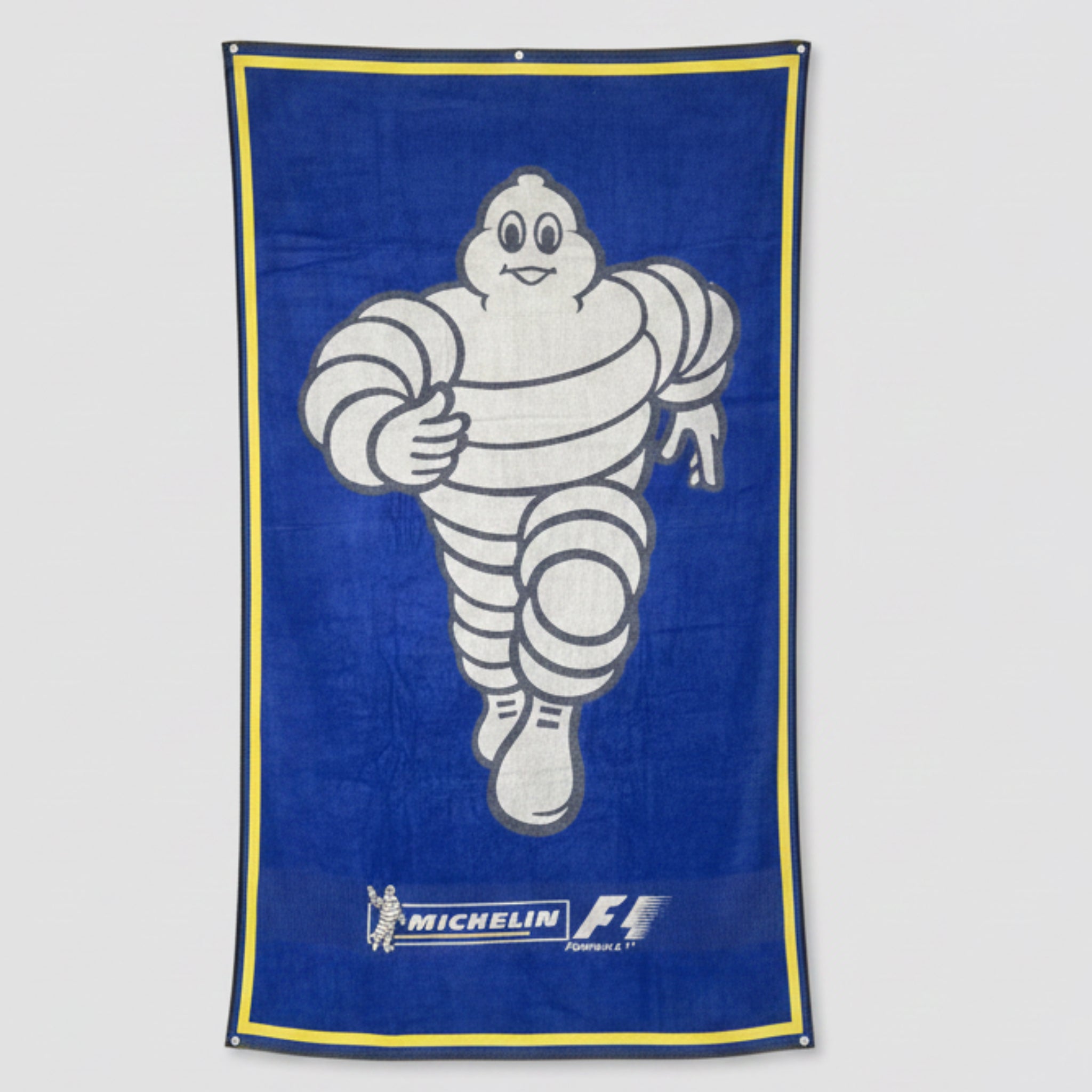 SERVIETTE DE PLAGE MICHELIN BIBENDUM F1
