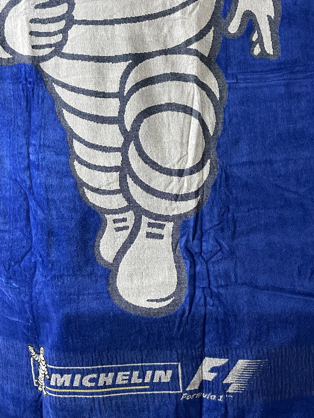 SERVIETTE DE PLAGE MICHELIN BIBENDUM F1