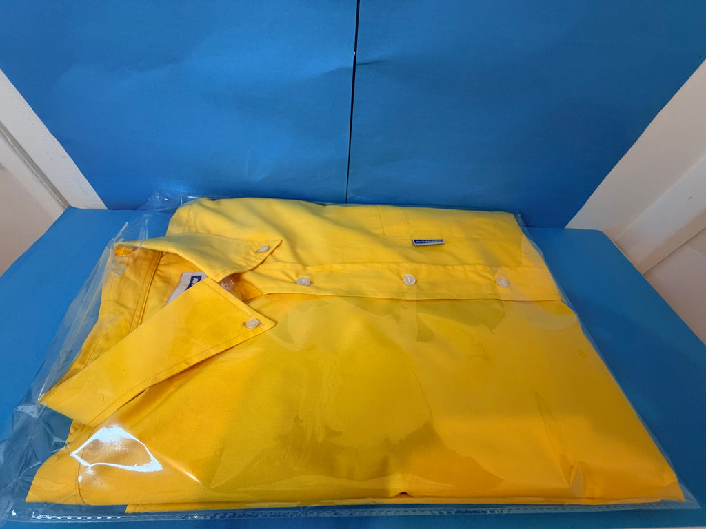 Chemise MICHELIN jaune taille L neuve conservée sous blister