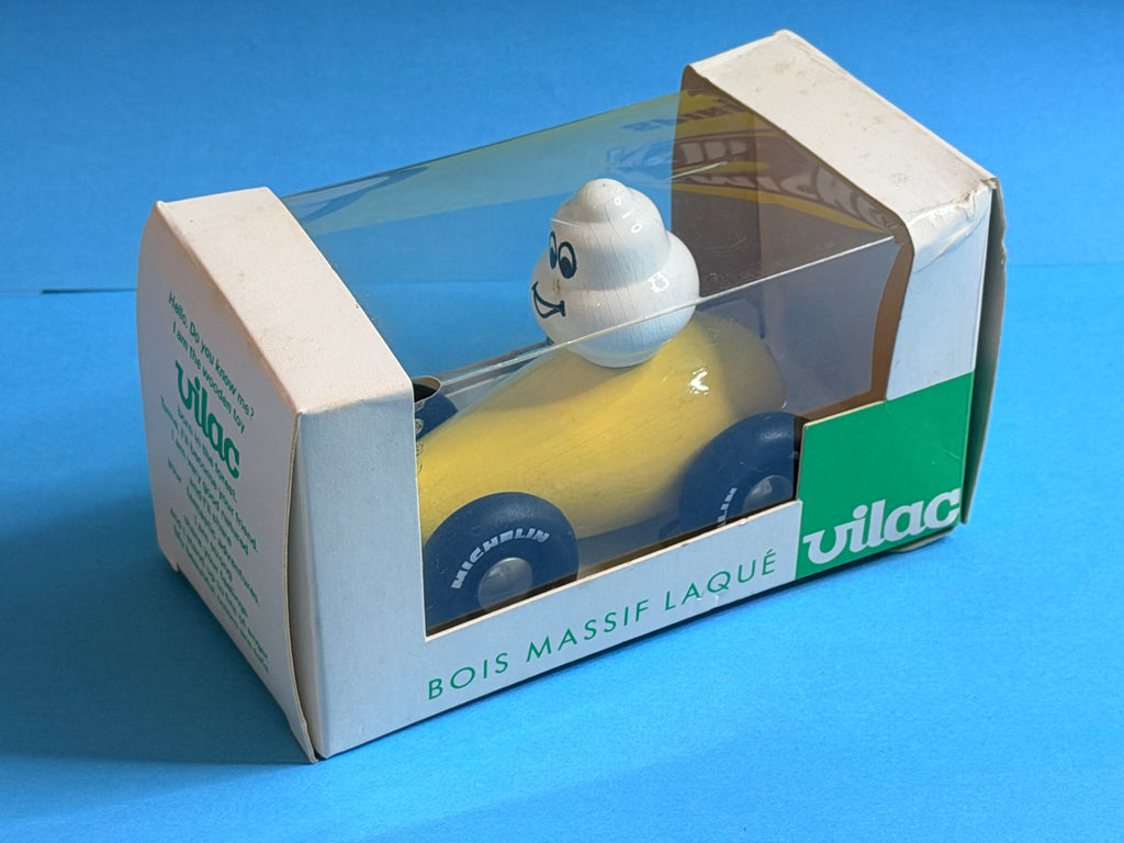 Jouet VILAC Michelin – Formule 1 Bibendum – Collector