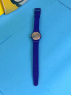 Dos métallique de la montre enfant MICHELIN Bibendum vintage