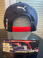 CASQUETTE SIGNÉE PAR MAX VERSTAPPEN